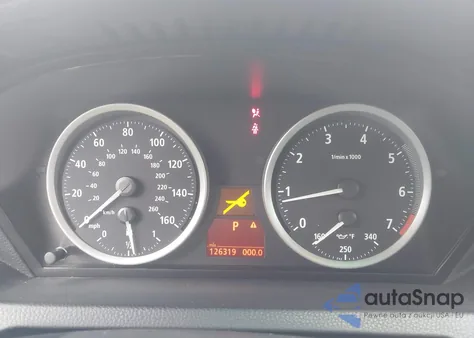 2006 BMW 650I из США, поврежденный, VIN WBAEK13406CN77393